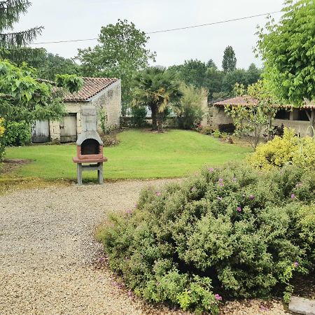 Вилла Terrasse & Jardin Жонзак Экстерьер фото